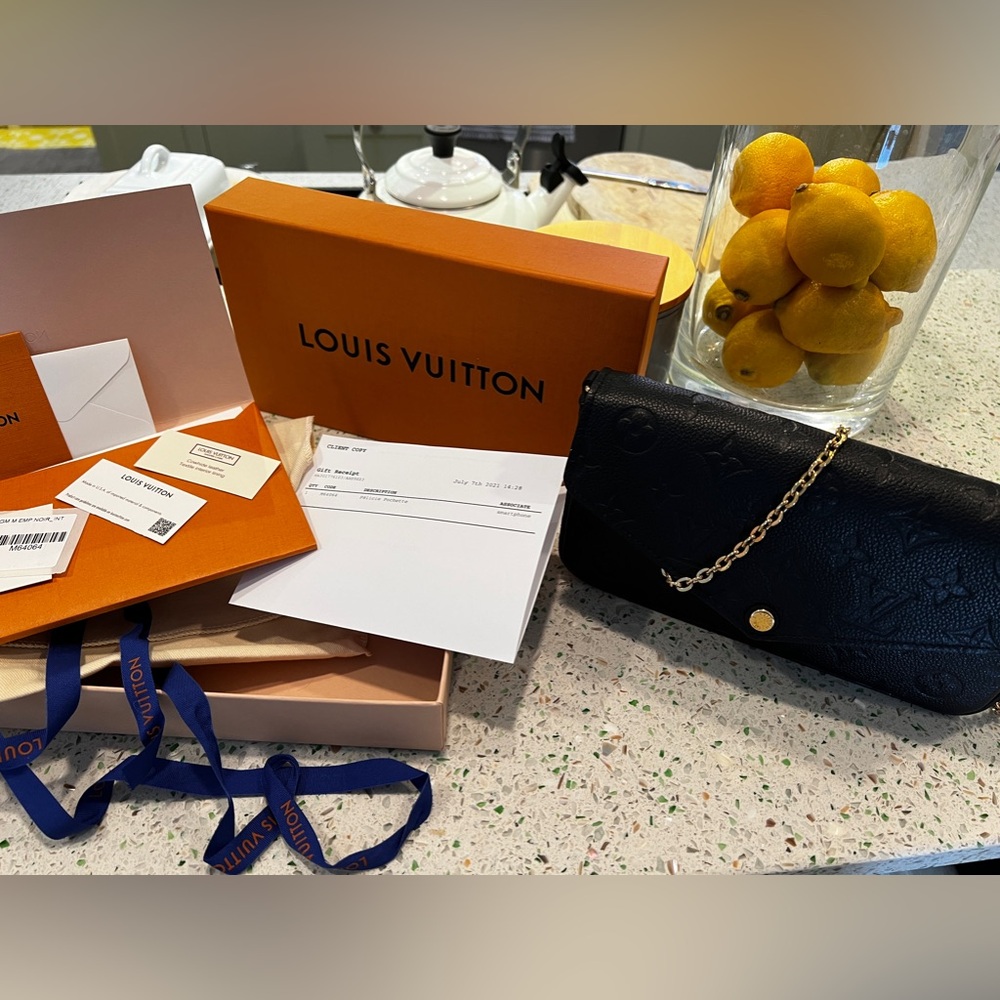 Louis Vuitton 2021 Félicie Pochette M82477